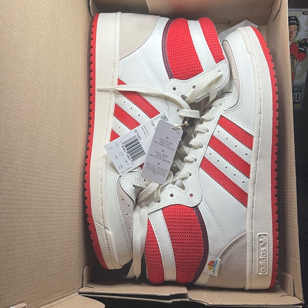 Adidas ie7243 top ten rb originals size us12 new in original box